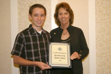 Anne Marie Radel, Schubert Award