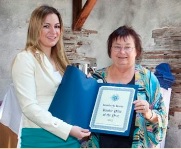 Kimberly Harty, Rookie Award