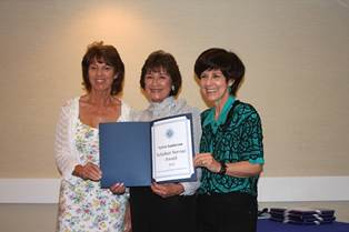 Sylvia Sanderson, Schubert Award