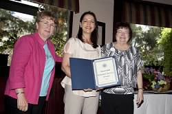 Nora Feddal, Schubert Award